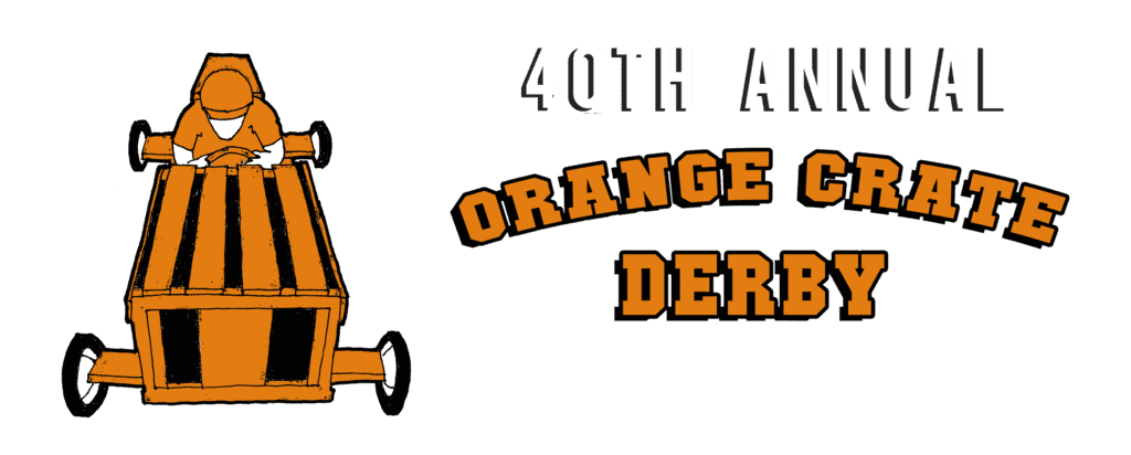 Orange Crate Derby Logo